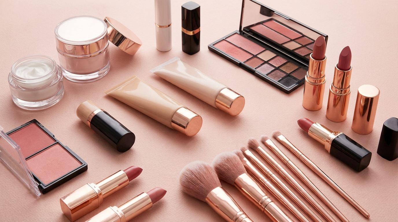 Makeup and Beauty collection cover