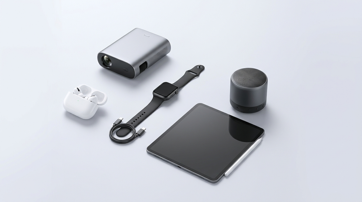 ELORA Electronics collection - assorted consumer electronics and gadgets