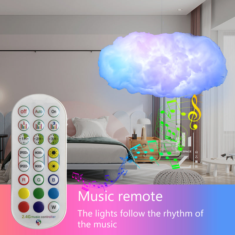 RGBIC Cloud Ambient Light