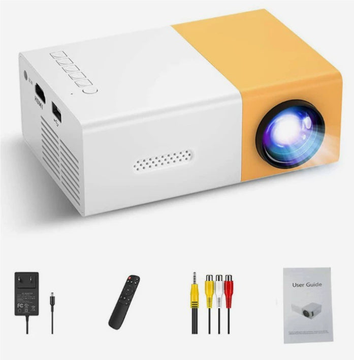 T300 Mini HD 1080P Projector