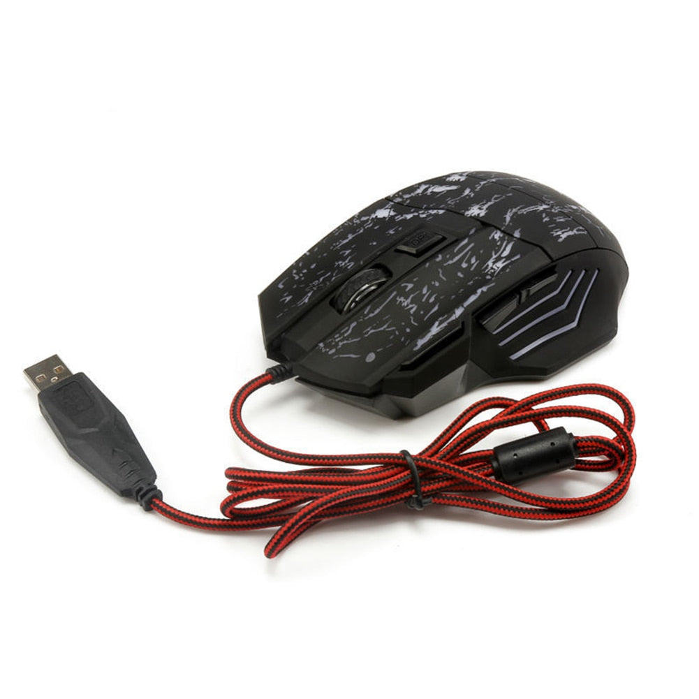 RGB Wired Gaming Mouse