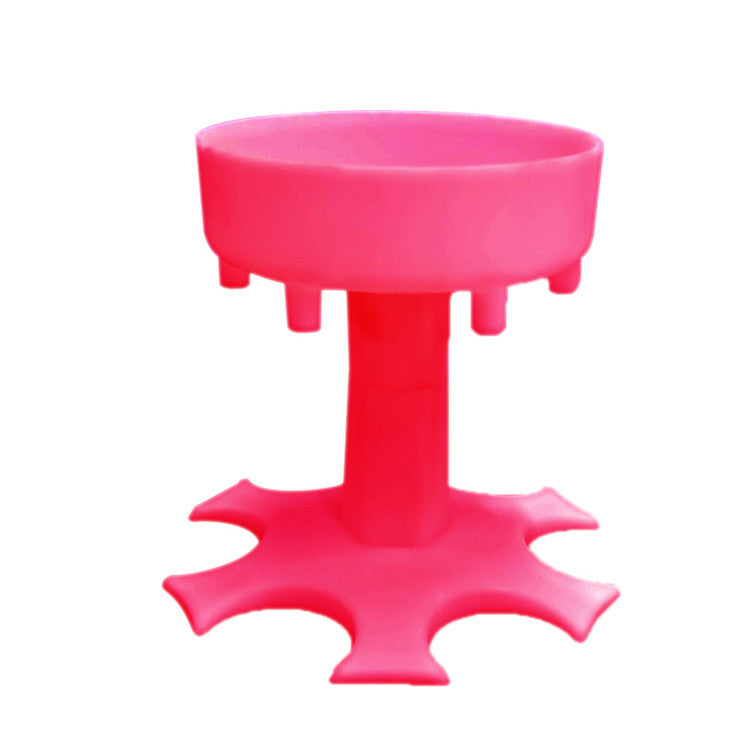 6-Port Wine Dispenser & Funnel Set