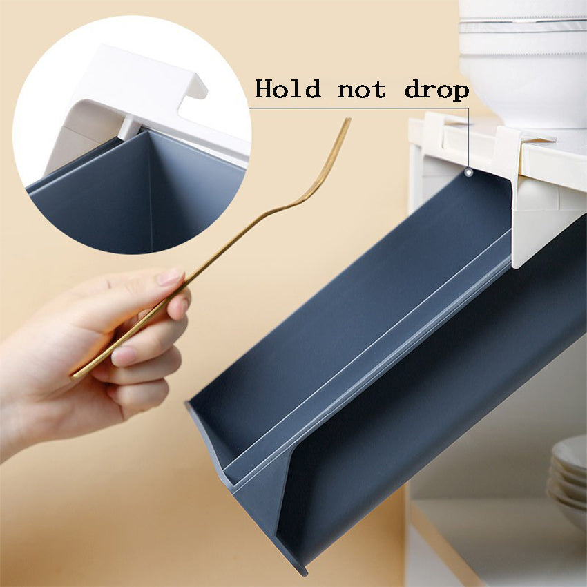 Under-Shelf Kitchen Utensil Drawer Organizer