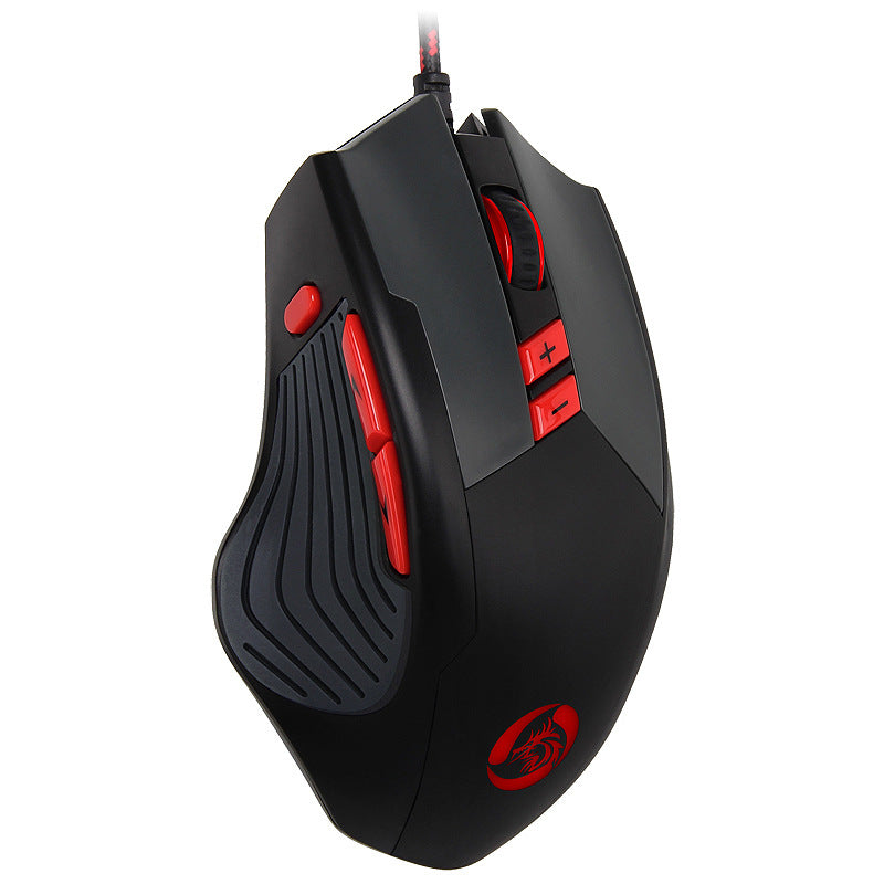 Wired Mechanical Multi-Button Gaming Mouse