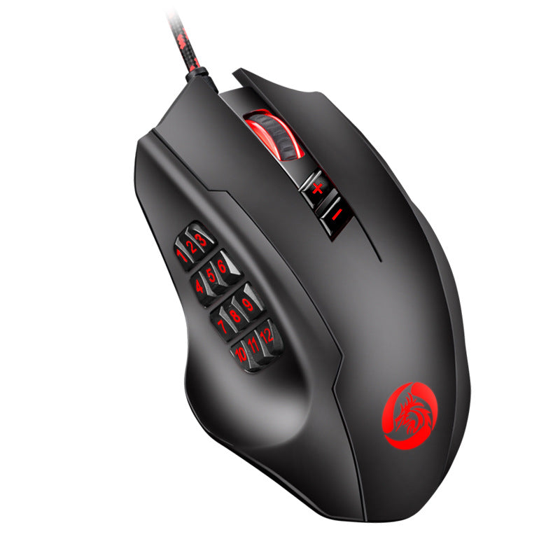 Wired Mechanical Multi-Button Gaming Mouse