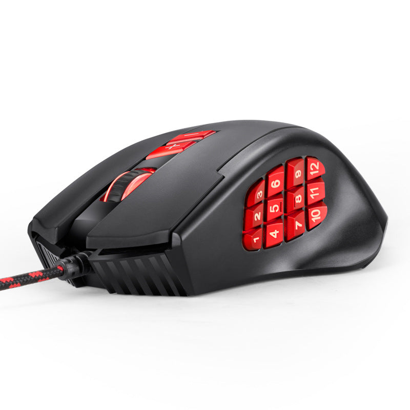 Wired Mechanical Multi-Button Gaming Mouse