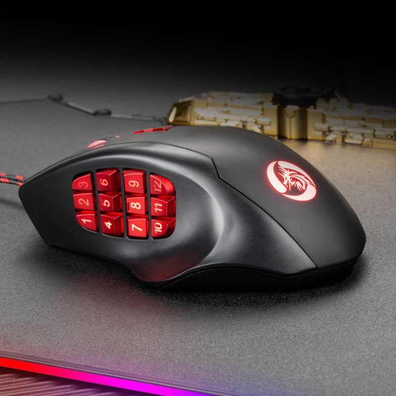 Wired Mechanical Multi-Button Gaming Mouse