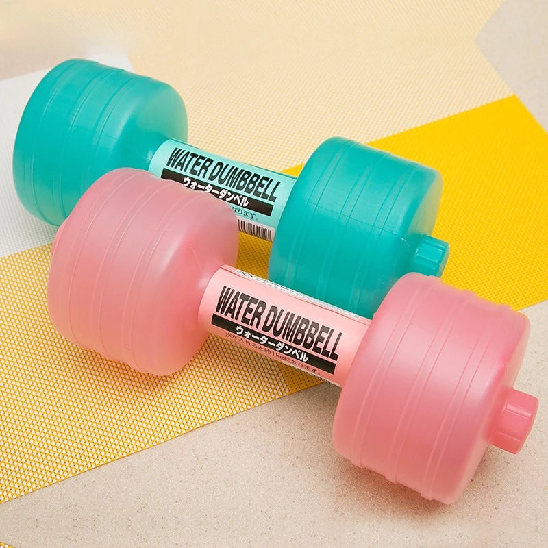 Water-Filled Adjustable Dumbbells (Pair)