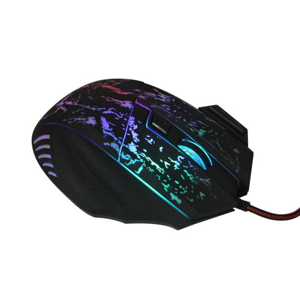 RGB Wired Gaming Mouse