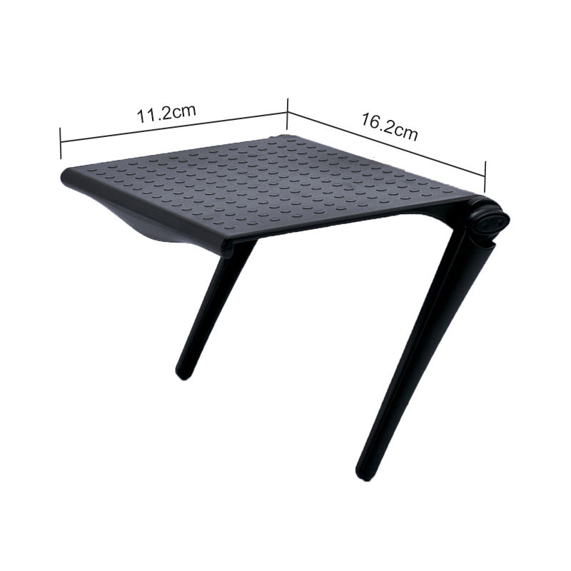Monitor Screen Clip Storage Shelf