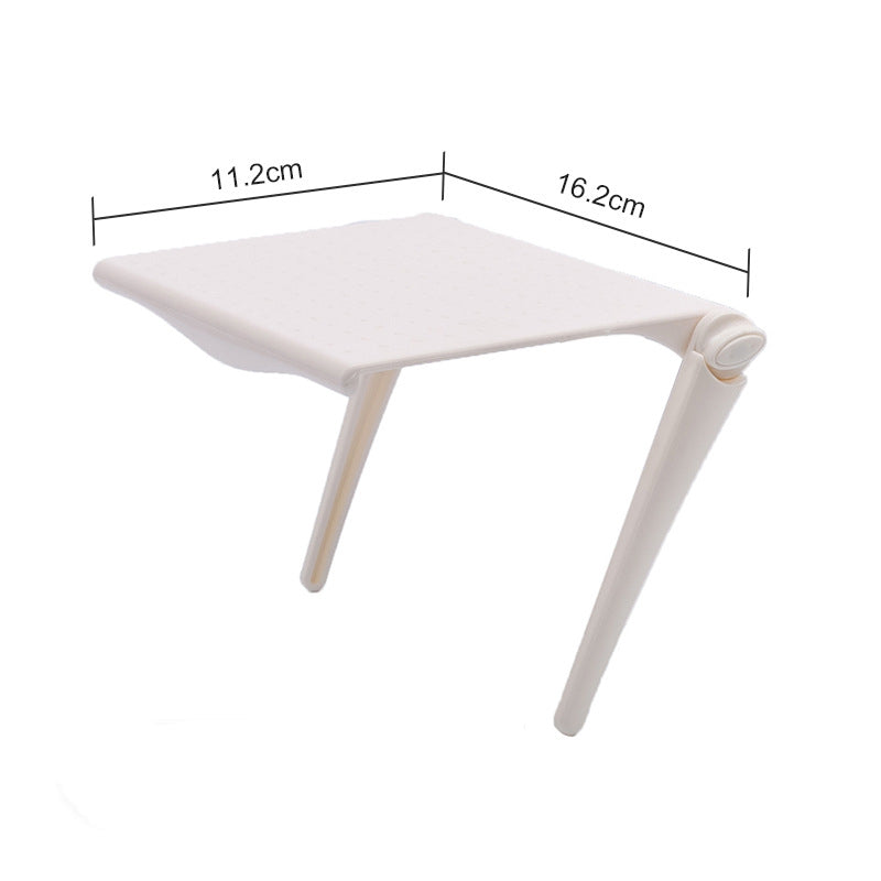 Monitor Screen Clip Storage Shelf