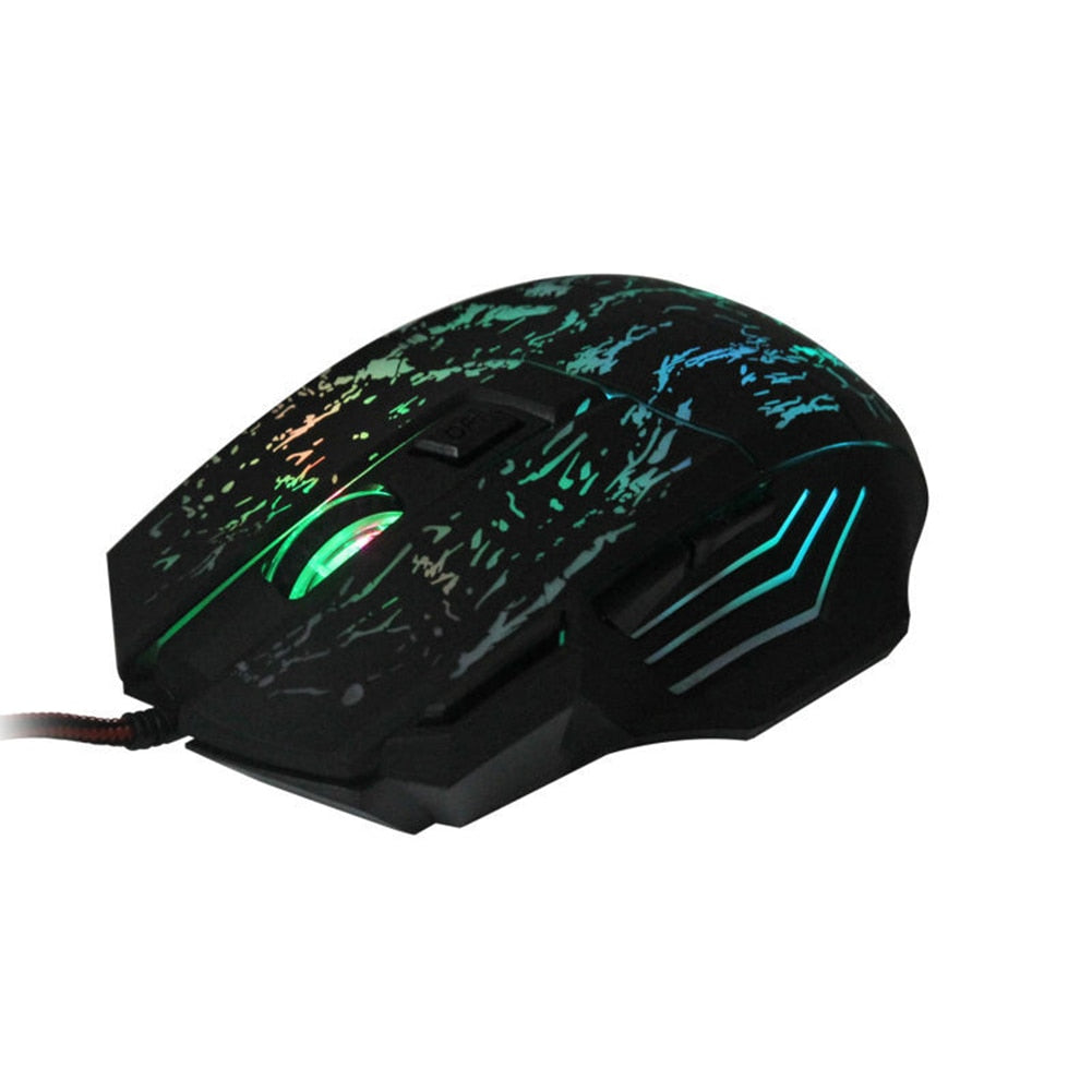 RGB Wired Gaming Mouse