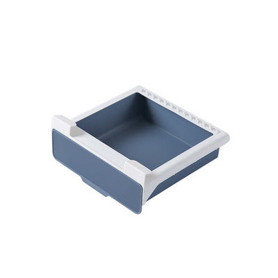 Under-Shelf Kitchen Utensil Drawer Organizer