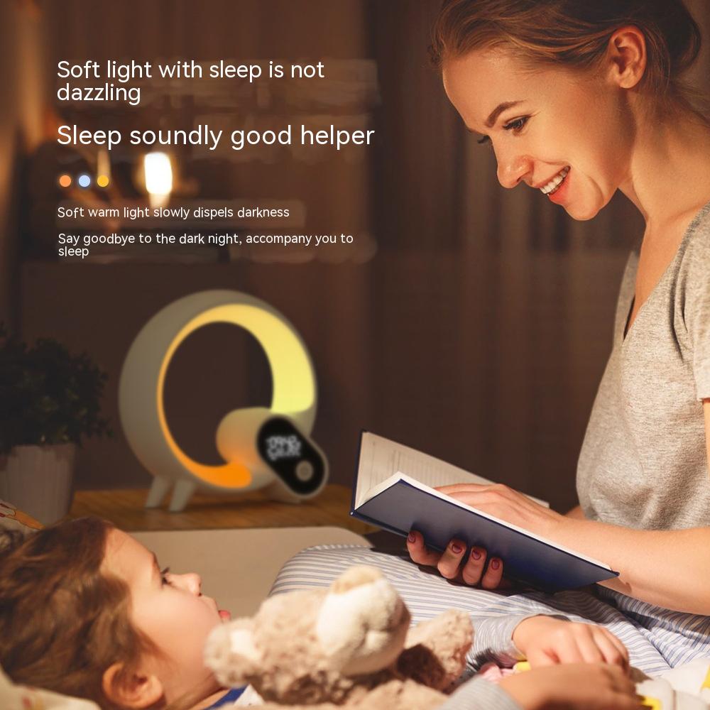 Sunrise Alarm Clock with Bluetooth Speaker