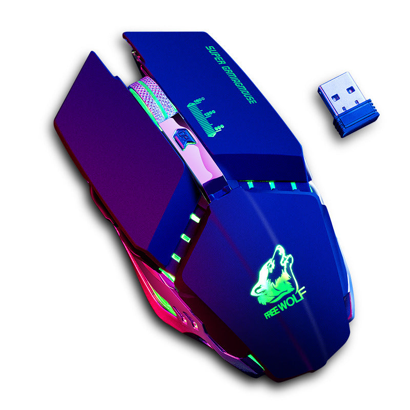 Rechargeable RGB Mechanical Gaming Mouse