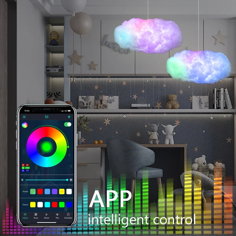 RGBIC Cloud Ambient Light