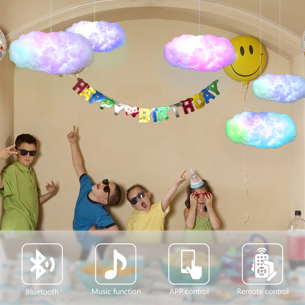 RGBIC Cloud Ambient Light