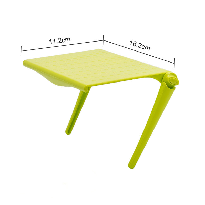 Monitor Screen Clip Storage Shelf