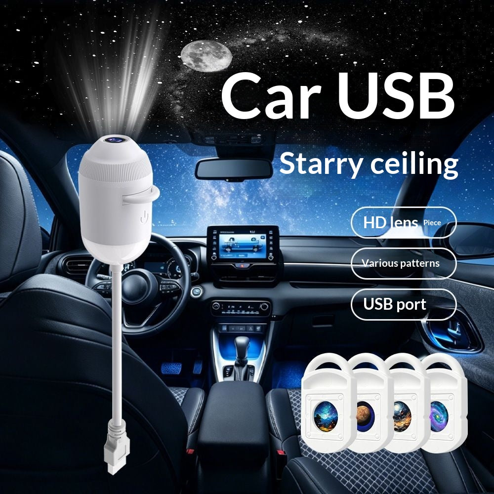 Starry Night Galaxy Star Projector
