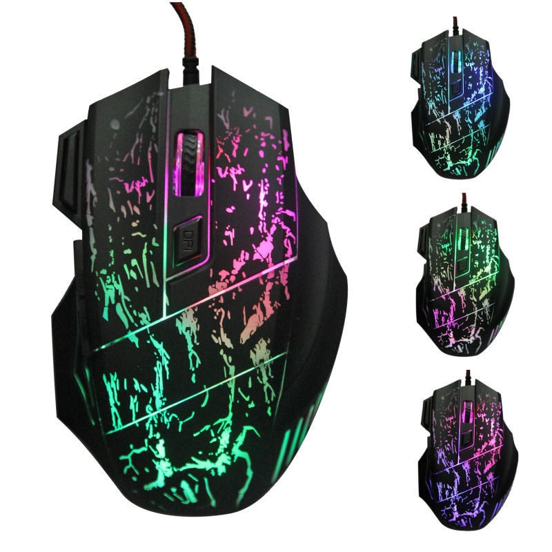 RGB Wired Gaming Mouse