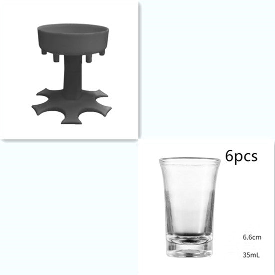 6-Port Wine Dispenser & Funnel Set