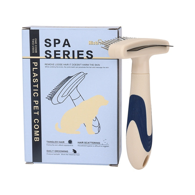Pet Deshedding Grooming Brush