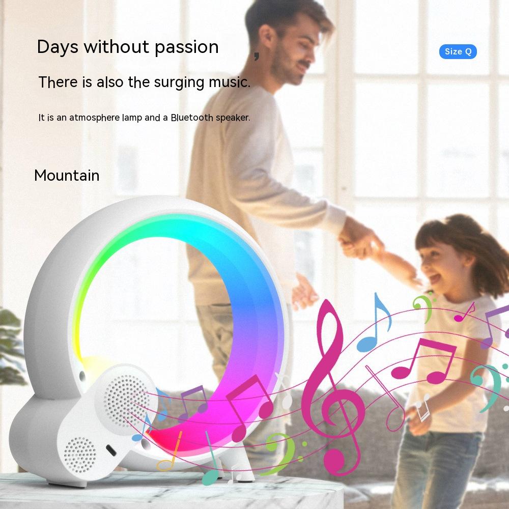 Sunrise Alarm Clock with Bluetooth Speaker
