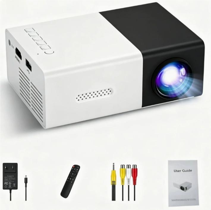 T300 Mini HD 1080P Projector