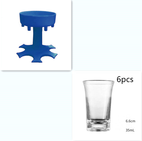 6-Port Wine Dispenser & Funnel Set