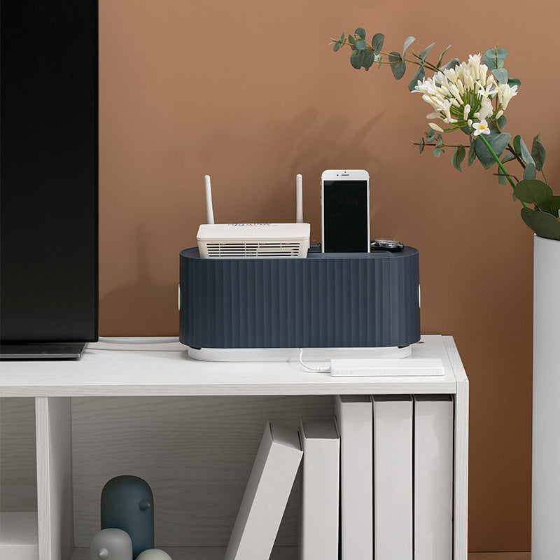 Cable Management Storage Box & Cord Organizer