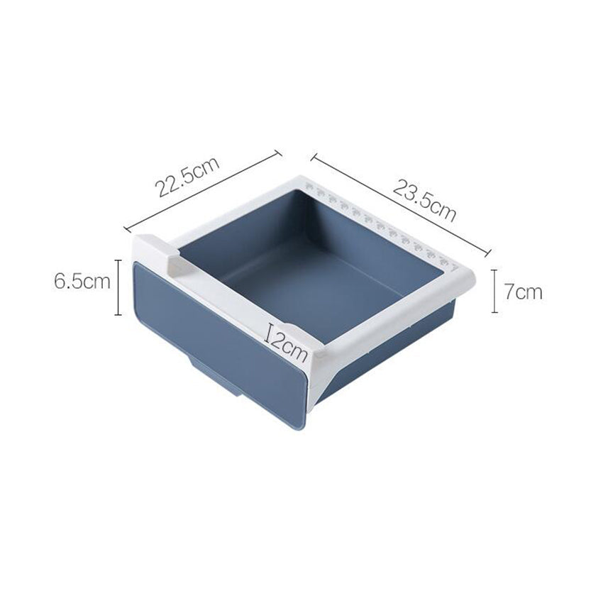 Under-Shelf Kitchen Utensil Drawer Organizer