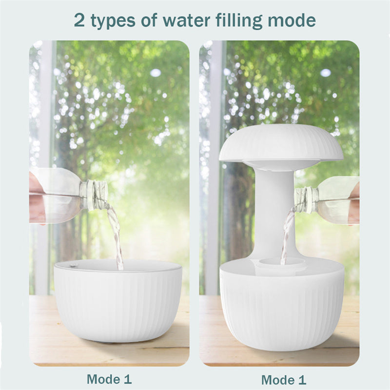 Anti-Gravity Water Drop Humidifier