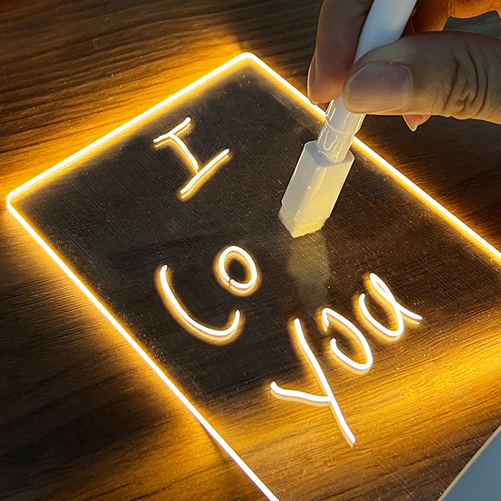 Creative Note Board LED Message Board