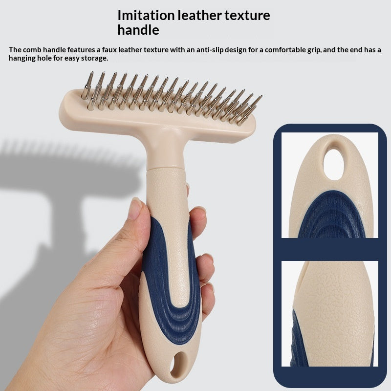 Pet Deshedding Grooming Brush