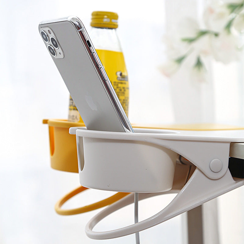Tableside Desk Cup & Bottle Organizer