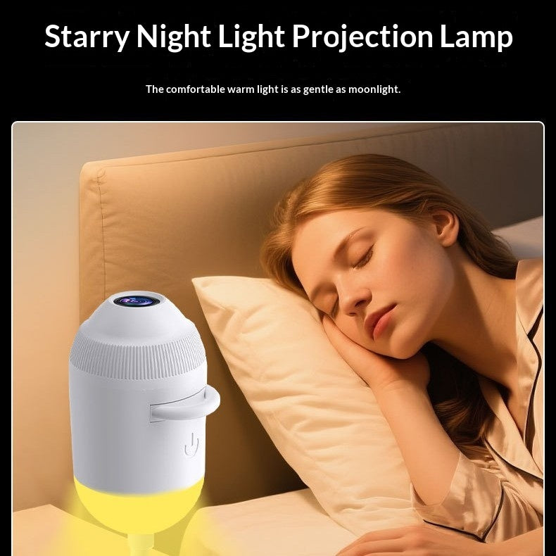 Starry Night Galaxy Star Projector