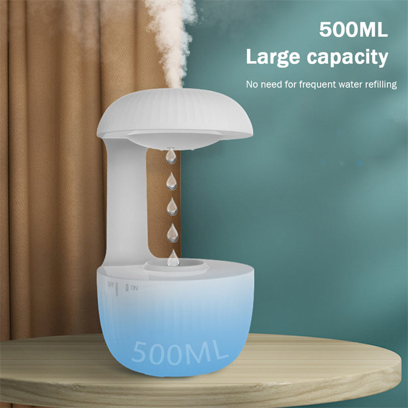 Anti-Gravity Water Drop Humidifier