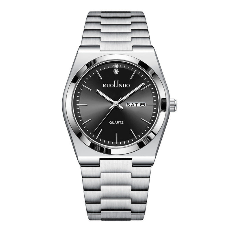 Ultra-Thin Steel Quartz Men's Watch