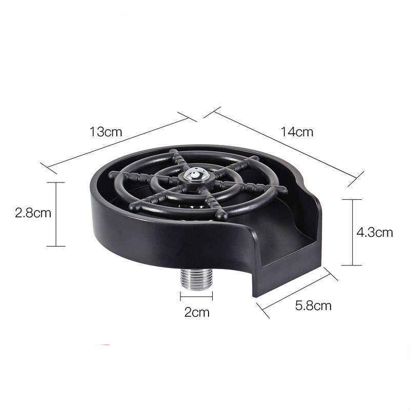 High-Pressure Bar Glass Rinser & Cup Washer