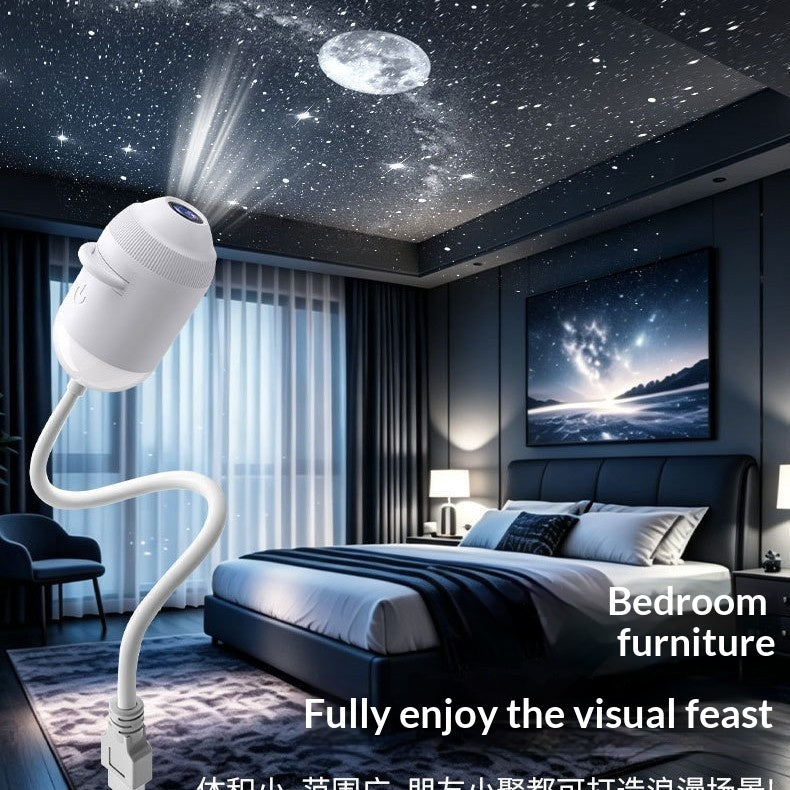 Starry Night Galaxy Star Projector