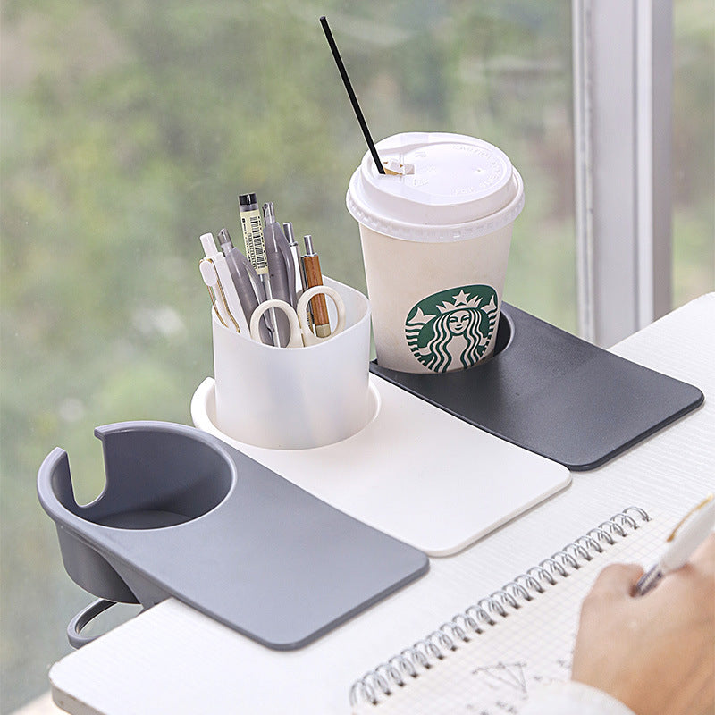 Tableside Desk Cup & Bottle Organizer