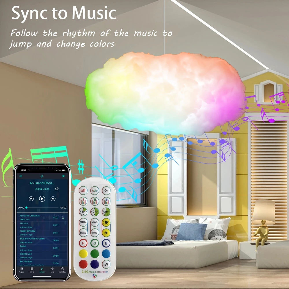 RGBIC Cloud Ambient Light