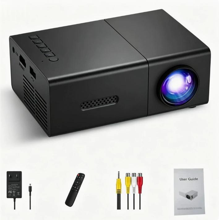 T300 Mini HD 1080P Projector