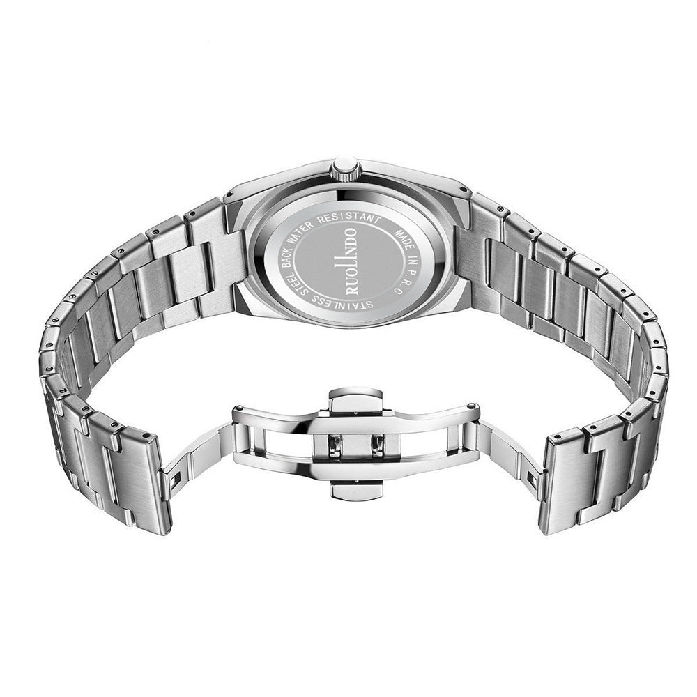 Ultra-Thin Steel Quartz Men's Watch