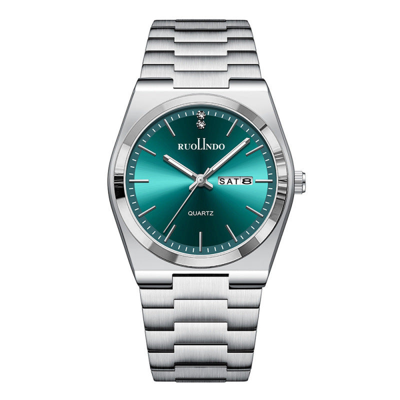 Ultra-Thin Steel Quartz Men's Watch