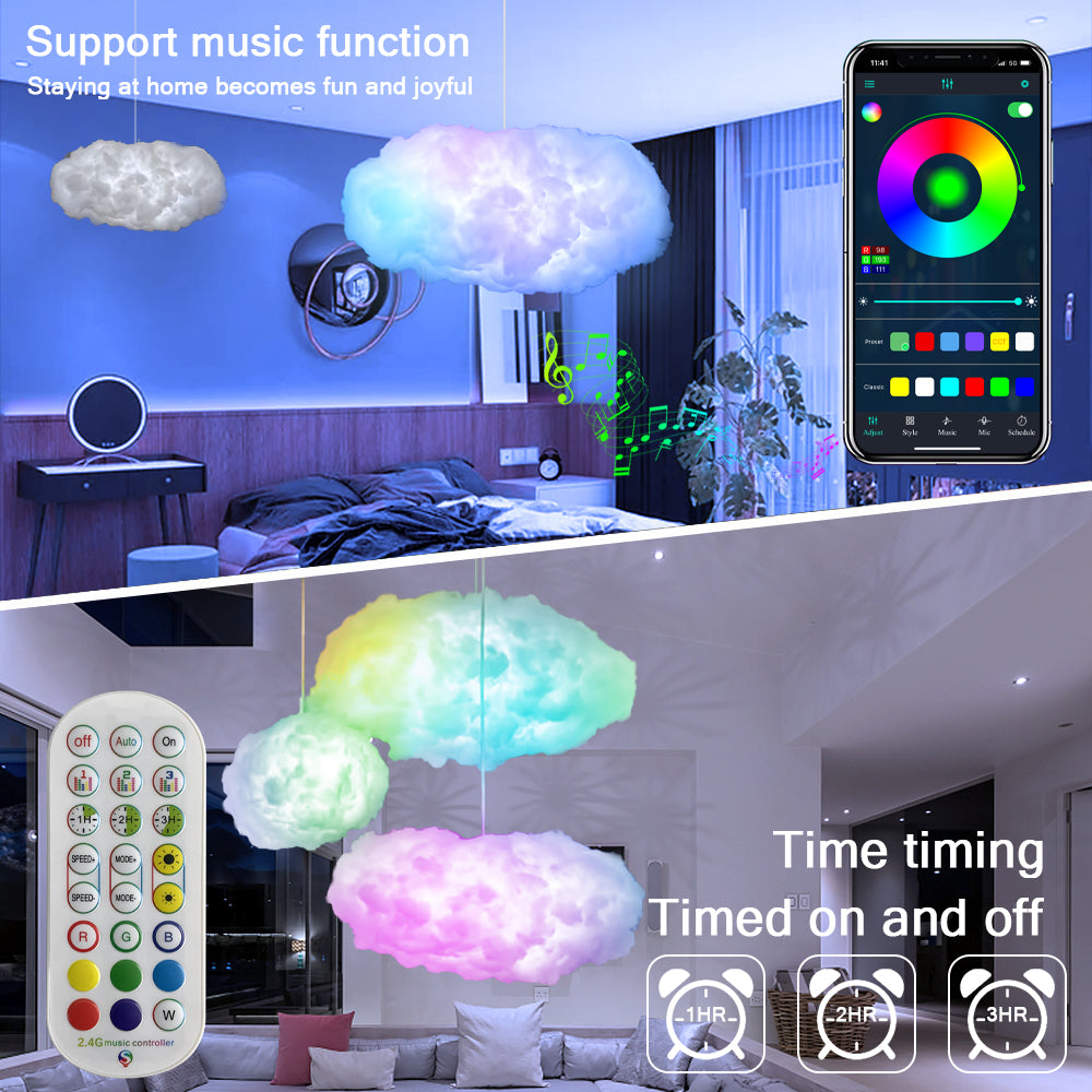 RGBIC Cloud Ambient Light