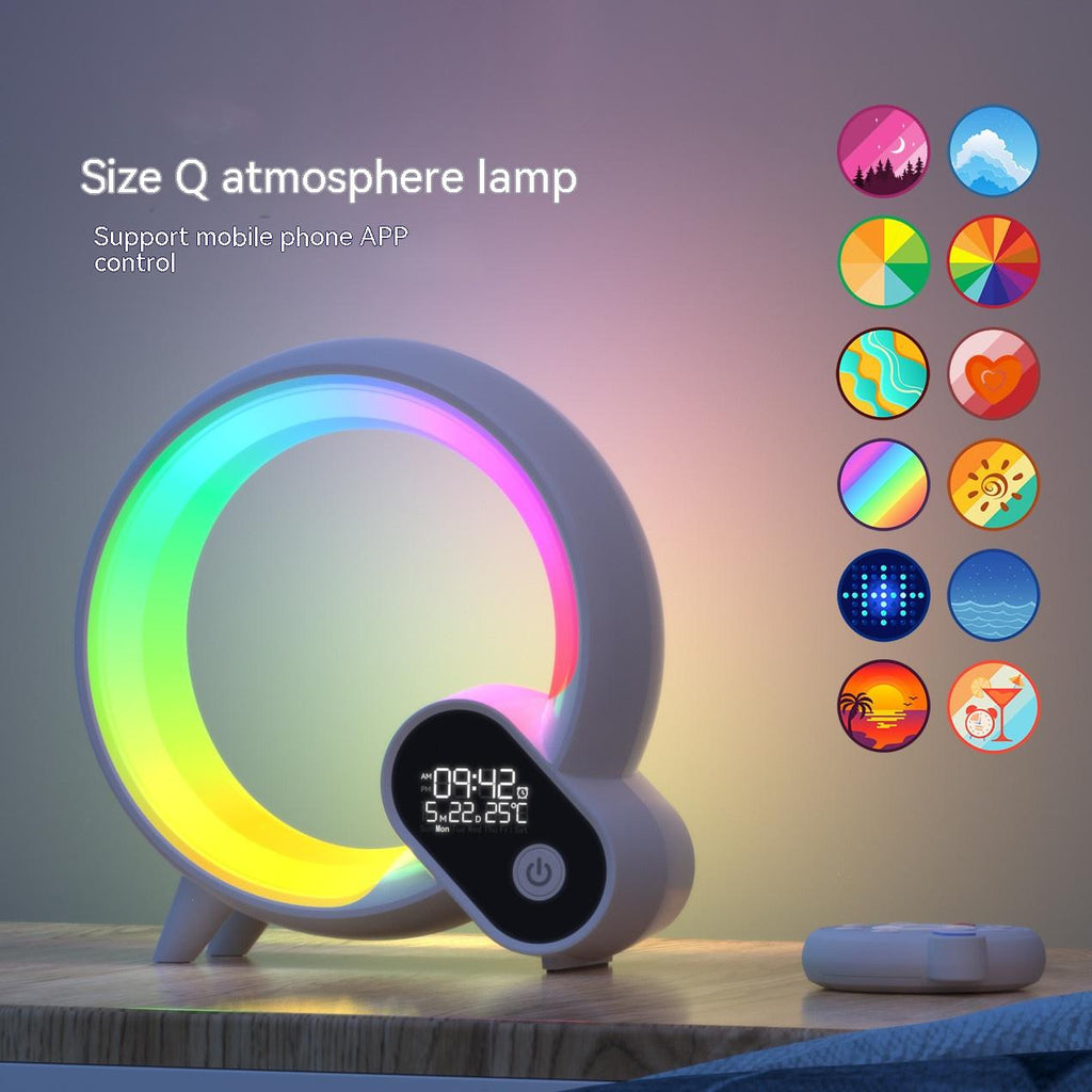Creative Q Sunrise Alarm Clock Bluetooth Atmosphere Light