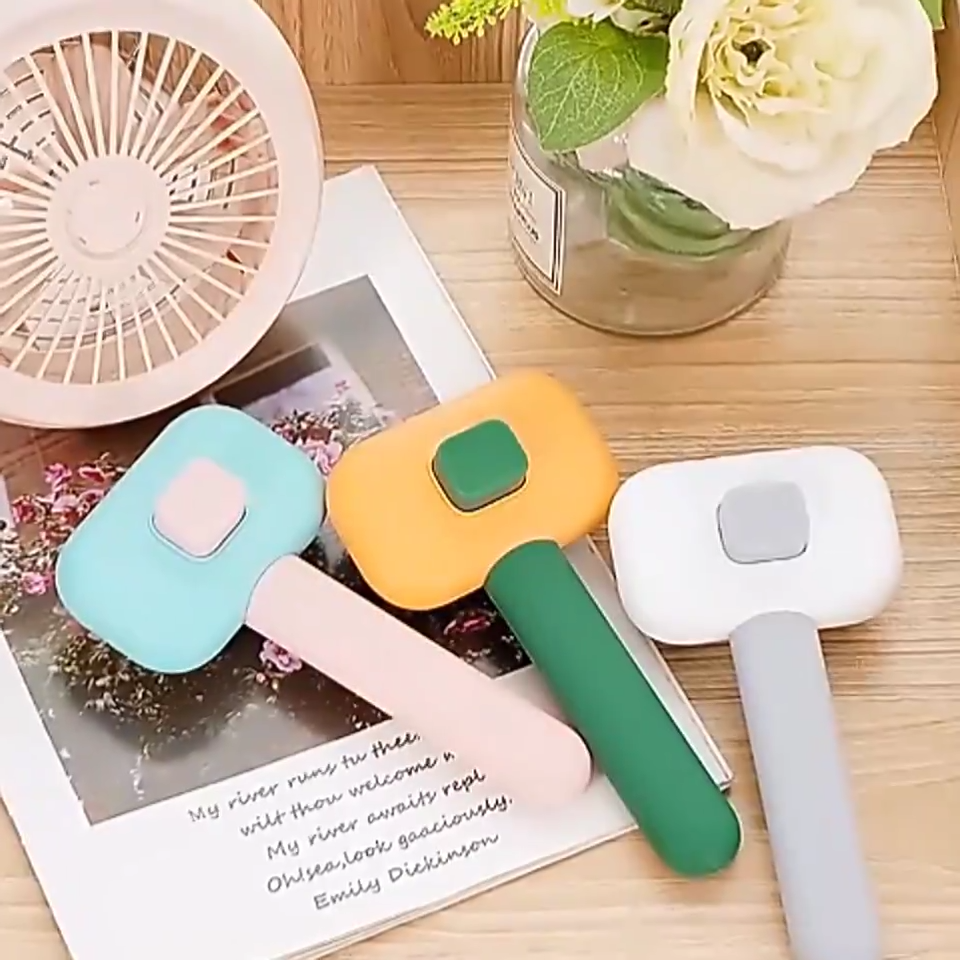 Pet Deshedding Comb & Dematting Grooming Brush