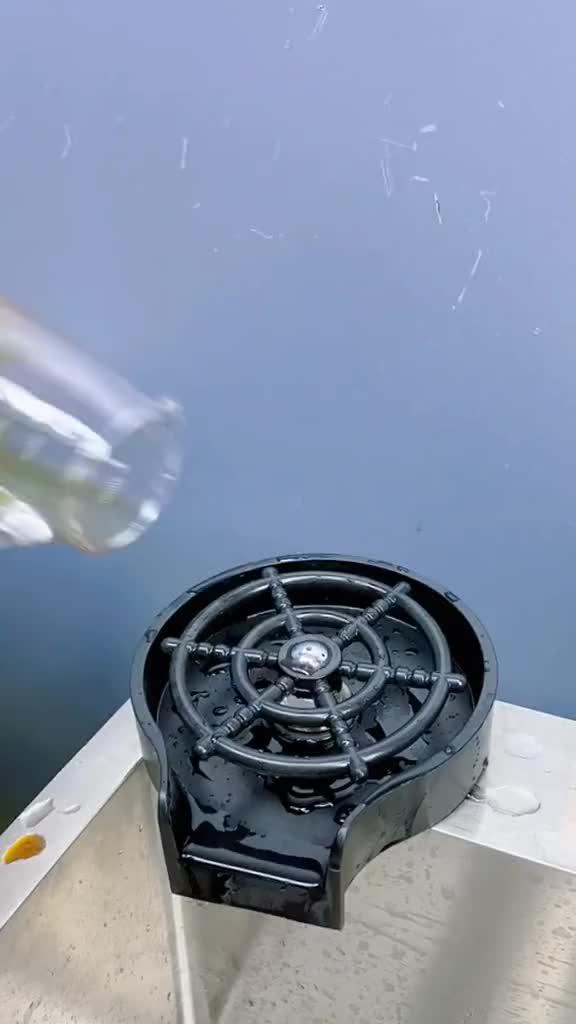 High-Pressure Bar Glass Rinser & Cup Washer