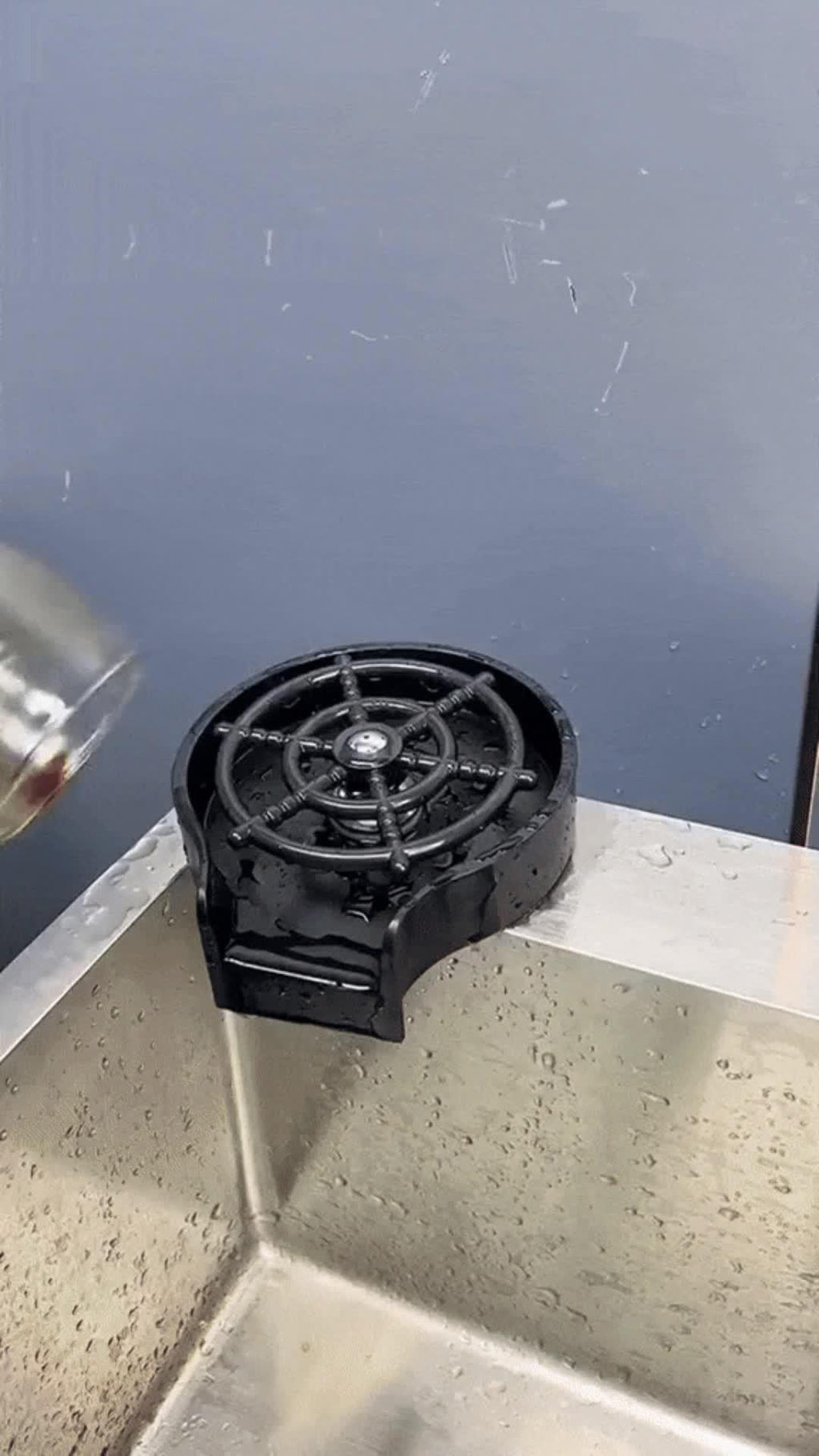 High-Pressure Bar Glass Rinser & Cup Washer
